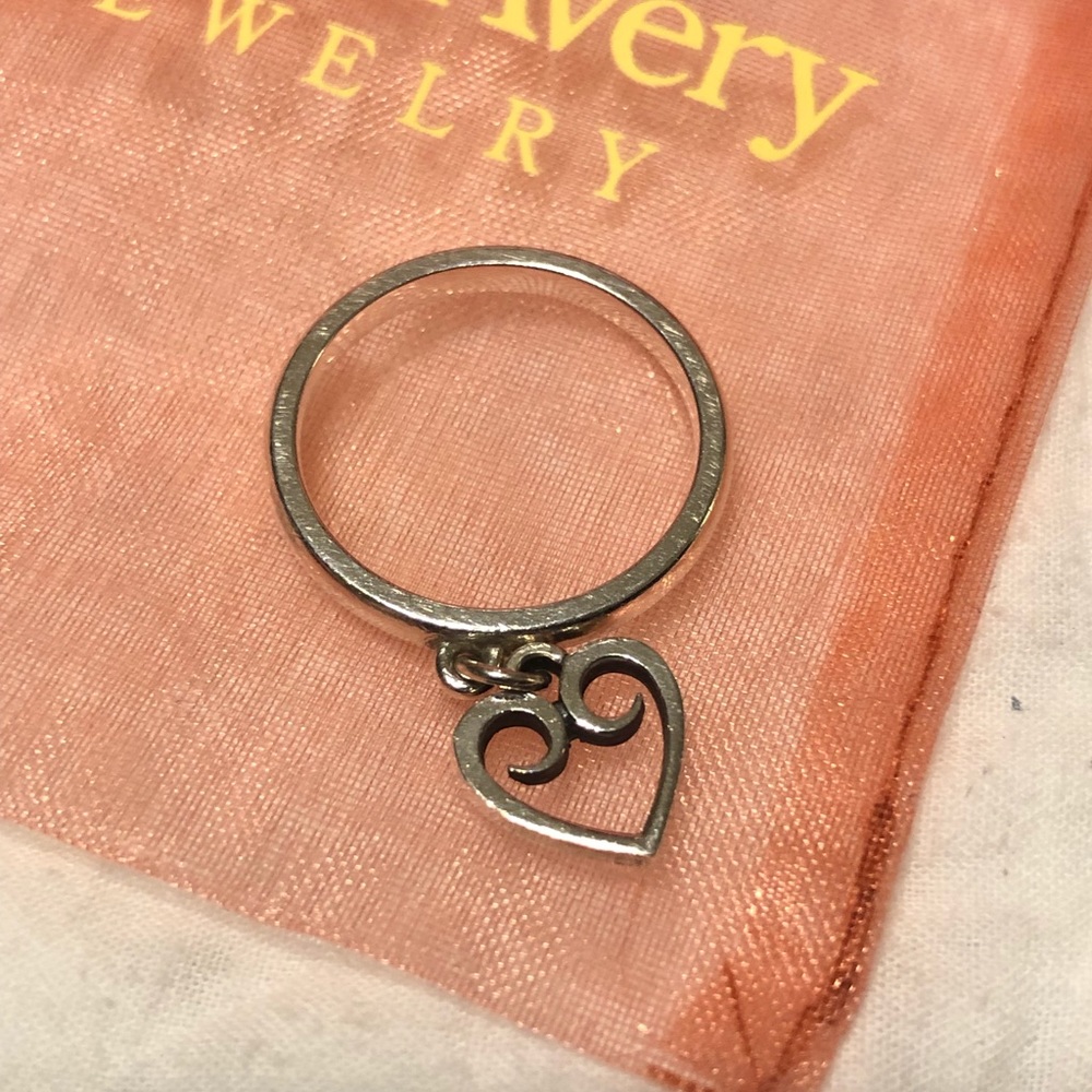 James Avery charm ring